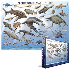Prehistoric Marine Life puzzle