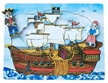 Flipzles Pirate Ship Puzzle