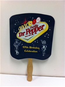 Dublin Dr. Pepper 117th Birthday Celebration Fan
