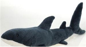 24" Mako Shark Stuffed Animal