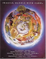 Fragile Earth Poster