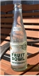 Fruit Bowl Beverage Collectible ACL Soda Bottle Houston Texas