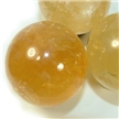 Honey Calcite Sphere