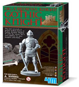 Medieval Knight Excavation Kit- Gothic Knight