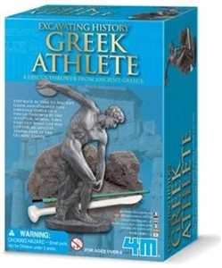 Greek Athlete Excavation Kit