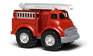 Green Toys Fire Truck