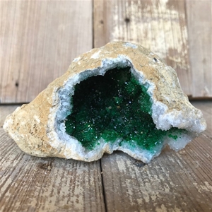 Tedco Crystal Growing Kit - Jade Green
