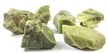Green Opal Rough Mineral Rock - Bulk Pack (30 Pieces)