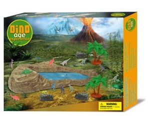Dinosaur Age Experience Kit - 18 Dinos