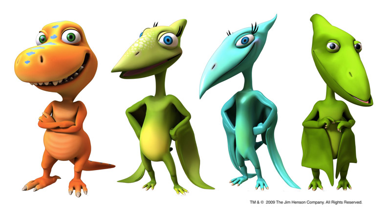 dinosaur train plush