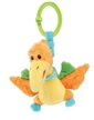 Soft plush pterodactyl - Attaches to Car Seat/Stroller