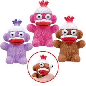 I Pop Sock Monkey