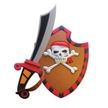 Pirate Fantasy Shield and Sword Set