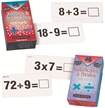 Horizontal Double Value Set Flash Cards