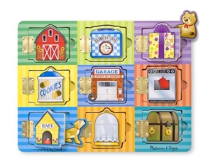 Melissa and Doug Magnetic Hide & Seek Board
