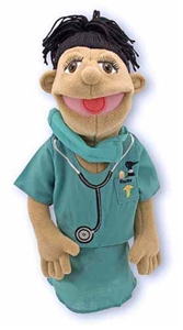 Melissa and Doug Surgeon Puppet