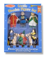 Melissa and Doug Castle Dolls Play Set