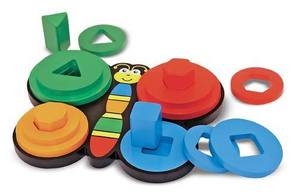 Melissa and Doug Stack and Sort Butterfly