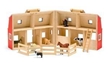 Fold & Go Mini Barn, Wildlife toys for kids, animal toys for kids, learn about animals