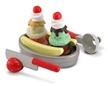 Slice and Scoop Sundae Set, play food, pretend food, pretend ice cream set, play ice cream toy, kid 