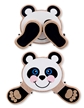 Peek-a-Boo Panda Baby Toy