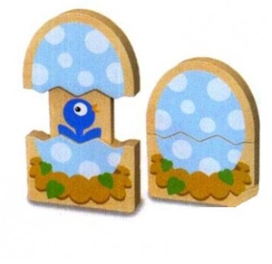 Melissa & Doug - Slide & Seek Egg