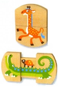 Melissa & Doug - Slide & Seek Safari