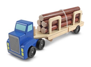 Melissa and Doug Log Carrier