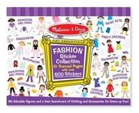 Melissa and Doug Fashion Sticker Collection