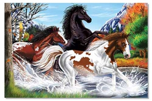Melissa & Doug Horses Floor Puzzle