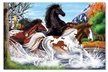 Melissa & Doug Horses Floor Puzzle