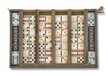 dominoes, classic dominoes, dominoes game, kids dominoes game, melissa and doug games