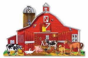 Farm Friends Floor Puzzle