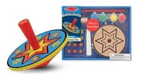 Melissa and Doug Spinning Top