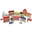 Town Blocks Play Set