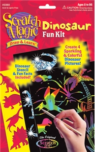 Scratch Magic® Draw & Learn® Dinosaurs