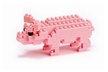 Nano Block Pig