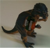 Hard Plastic Pachycephalosaurus Dinosaur Toy Model