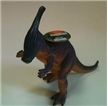 Hard Plastic Parasaurolophus Dinosaur Toy Model