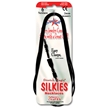 Stretch Magic Silkies Necklaces- Black, black Necklace for Kids, Rubber Band Necklaces