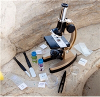 MicroPro Microscope Set (48-Piece Set - Quality All-Glass Lenses!)