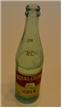 1951 RC Royal Crown Cola Soda Bottle Ft. Worth - Lubbock TX