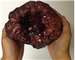 Extreme Amethyst Cave - Red 4.5 lbs.