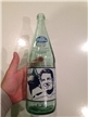 1958 Vintage Buck Brand Soda Water Bottle ACL Coca Cola