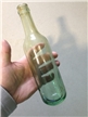 Antique Late 1800'S Torpedo Soda or Mineral Water Bottle Green Glass