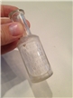 Hoyts German Cologne E.W Hoyt & Co Lowell Mass 48 Glass Bottle