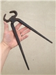 Vintage Hoof Nippers Nail Puller Horse Tool 14" Clippers
