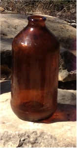 Vintage Stubby Beer Bottle