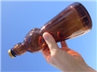 Vintage Aunt Jemima Glass Syrup Jar