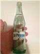 Vintage 1970 ACL Diet Dr Pepper With Sugar 10 Fl Oz Rare Bottle